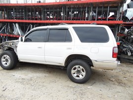 1997 Toyota 4Runner SR5 White 3.4L AT 4WD #Z23300